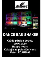 Dance bar Shaker