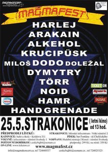 Magmafest Strakonice