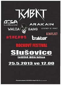 Rockový Festival Bílá Hlína 2013