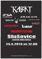 Rockový Festival Bílá Hlína 2013
