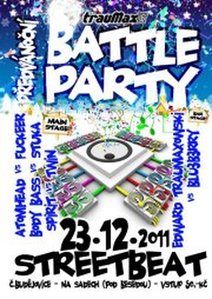 předvánoční battle party