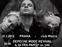 Depeche Mode Revival & ULTRA party