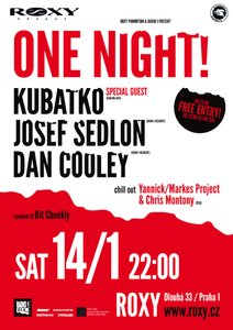 ONE NIGHT CZECH EDITION