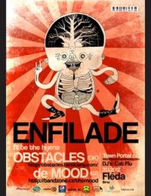 ENFILADE: OBSTACLES (DK) + DE MOOD