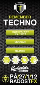 REMEMBER TECHNO