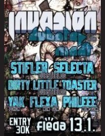 INVASION DUBSTEP NIGHT VOL.6