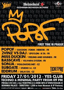 POPOF live (Heretik, FORM, A.F.U.)