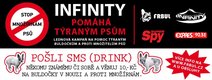 DJ Giacomo - INFINITY proti týrání psů