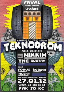 TEKNODROM vol. 9 – ACID EDITION