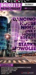 DANCING HOUSE NIGHT - FUNK|HOUSE|BREAK