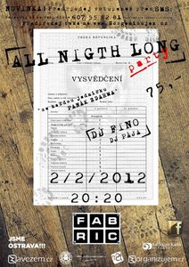 All Night Long Party