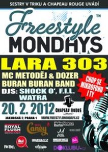 Freestyle Mondays - Patro: Dance Klub 