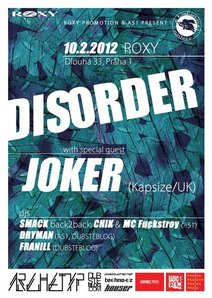 DISORDER w/ JOKER