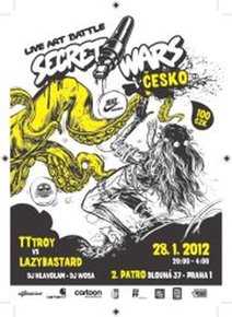 Secret Wars Cesko 8.souboj Lazybastard vs Troy