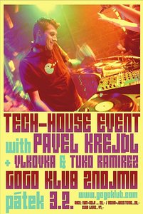 TECH-HOUSE EVENT with PAVEL KREJDL