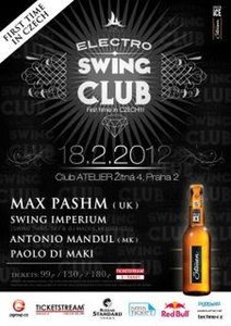 Electro Swing Club Prague