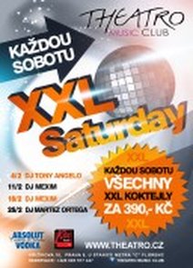 XXL Saturdays - DJ Martez Ortega