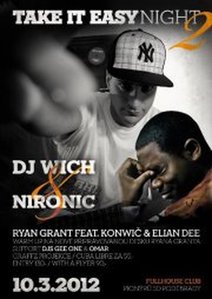 DJ WICH and NIRONIC ,Ryan Grant feat. Konwič and Elian Dee,d