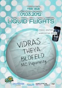 LIQUID FLIGHTS / Vidras /175bpm/