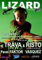 LIZARD party vol.2 with DJ TRÁVA!