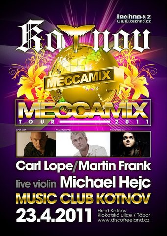 Meccamix Tour 2011