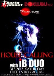 HOUSE CALLING - iB DUO - IMC