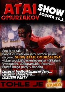 ATAI OMURZAKOV SHOW v Banditu