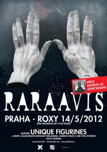 Free Mondays live Rara Avis - křest alba Expectations