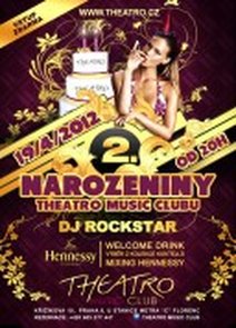 2.narozeniny Theatro Music Clubu - DJ Rockstar