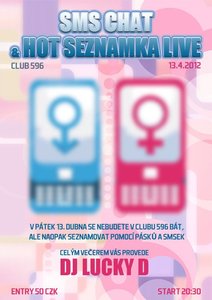 SMS Chat & Hot Seznamka Live 
