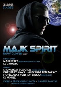 MAJK SPIRIT - NOVÝ ČLOVEK SHOW