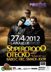 SUPERCROOO - Otecko KREST alba