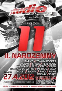 11. Narozeniny Studio 54