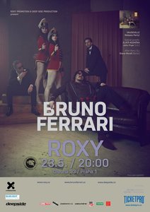 BRUNO FERRARI Live
