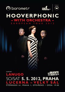 CONFERENCE - HOOVERPHONIC WITH ORCHESTRA