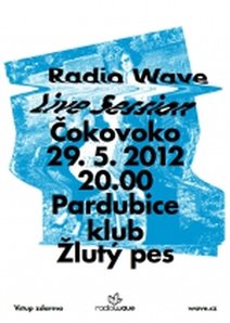 Č O K O V O K O - Radio Wave Live Session