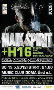 MAJK SPIRIT + H16