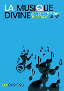 LA MUSIQUE DIVINE - CLUB