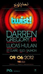 TWIST with DARREN GREGORY