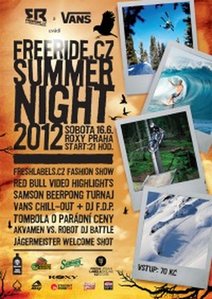 Freeride.cz Summer Night 2012