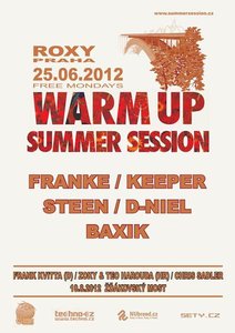 FREE MONDAYS Warm up Festival Summer Sessions