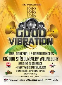 KAZDOU STREDU / EVERY WEDNESDAY - GOOD VIBRATION