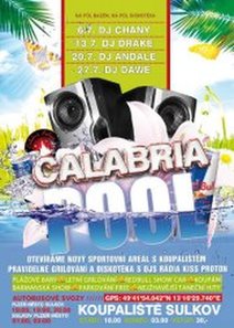 CALABRIA POOL OPEN AIR ★ Na půl bazén, na ...