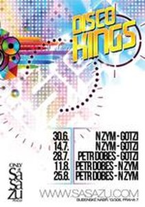 SaSaZu Summer Lounge - DISCO KINGS