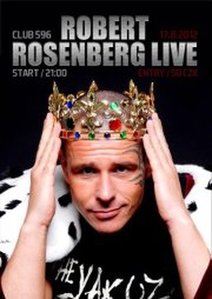 Robert Rosenberg Live