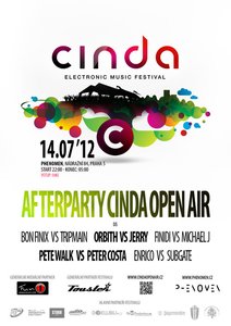 Afterparty  CINDA OPEN AIR