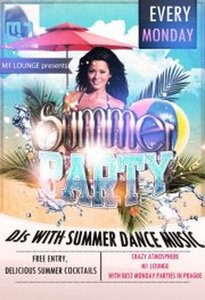 Summer Mondays / M1 Lounge/ Party Hard / Every Monday