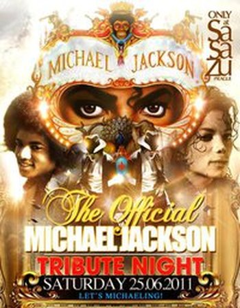 MICHAEL JACKSON TRIBUTE NIGHT