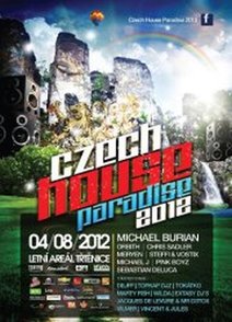 Czech House Paradise 2012 - Letní areál Třtěnice