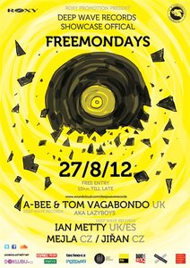 Free Mondays in Deep Wave Records Showcase